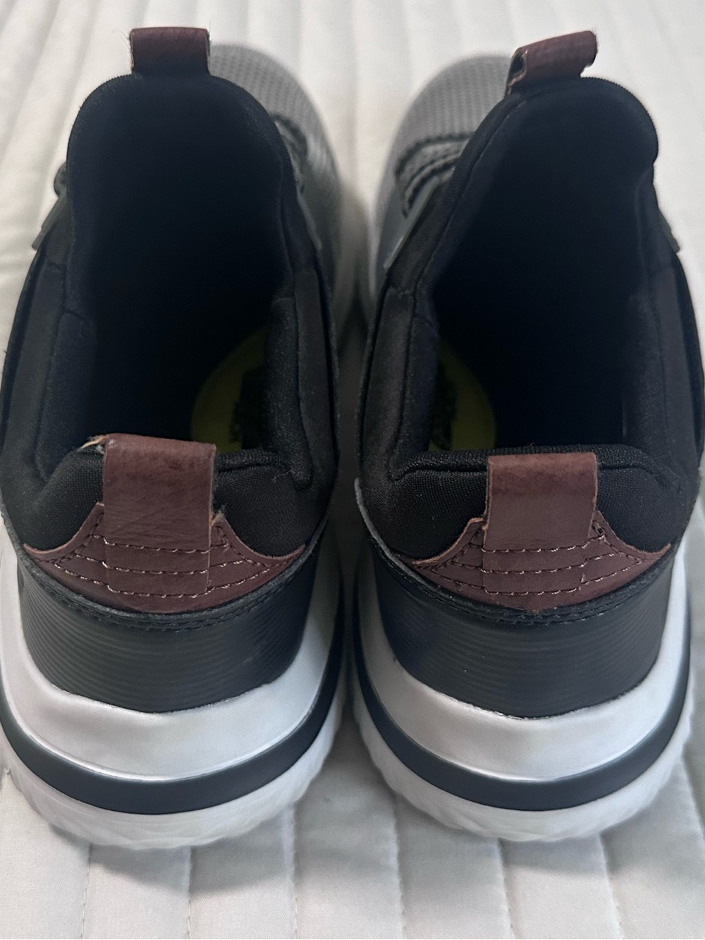 Skechers Men’s Delson 3.0 Cicada Casual Sneakers Size 8.5 Gray - Picture 4 of 6